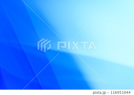 青・紫色系のライン背景　ラインの交差　半透明感 116951044