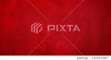 Red suede background banner size. Suede texture 116951067