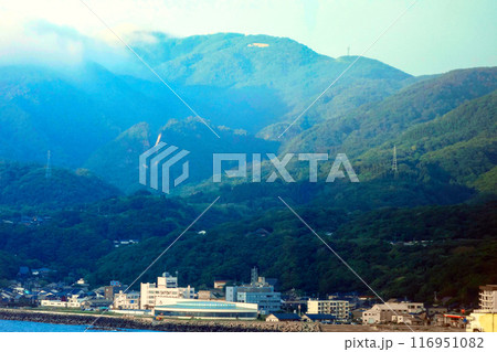 相川集落と道遊の割戸 116951082