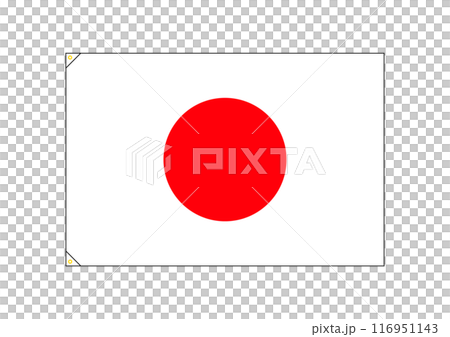日本国旗 ハトメ付き 日本国旗 ハトメ付き 116951143