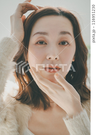 30代女性の冬美容 116951230
