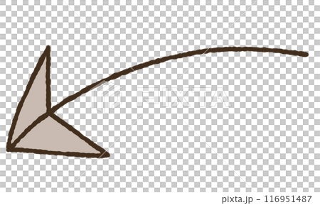 simple arrow illustration 116951487