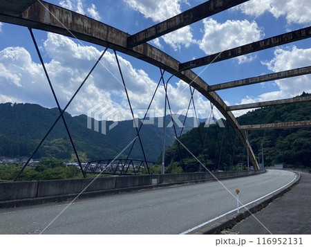 兵庫県朝来市  あさご虹大橋 116952131