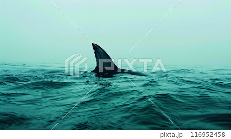 海をさまようサメ 116952458