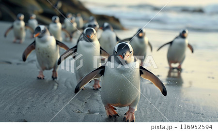 ペンギンの生活 ペンギンの生活 116952594