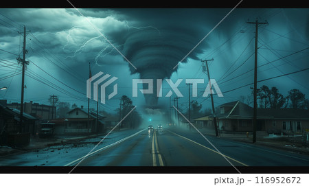 竜巻の恐怖 竜巻の恐怖 116952672