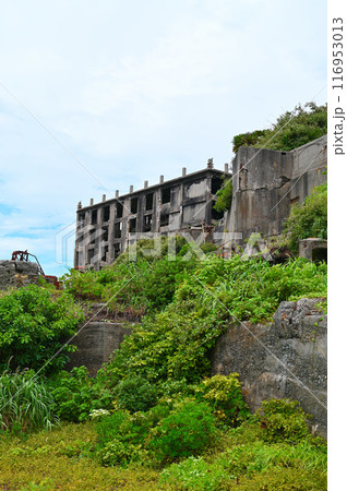 軍艦島　端島炭鉱　30号棟　長崎市 116953013