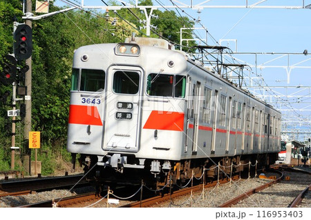 【山陽電鉄】3050系〜アルミ車〜（山陽電鉄本線：霞ヶ丘〜舞子公園） 116953403