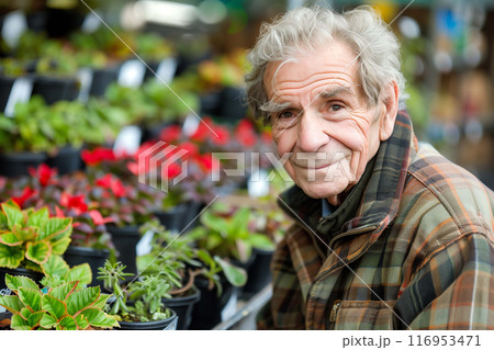 Social media campaign showcases a series of colorful photos of home-grown vegetable gardens 116953471