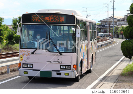 徳島バス：鳴門大麻線（133系統：板野駅南⇔鳴門公園） 116953645
