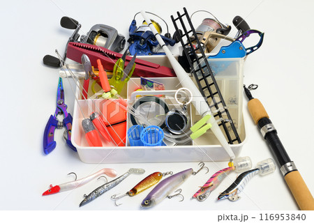 釣り道具いっぱい 釣り道具いっぱい 116953840