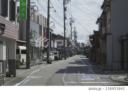 瀬羽町通り(富山県滑川市) 116953841