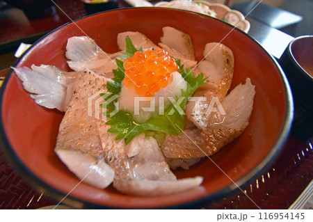 のどぐろ炙り丼 のどぐろ炙り丼 116954145