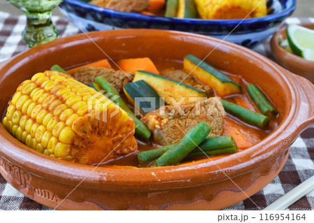 モーレ・デ・オジャ Mole de Olla(メキシコ料理) モーレ・デ・オジャ Mole de Olla(メキシコ料理) 116954164