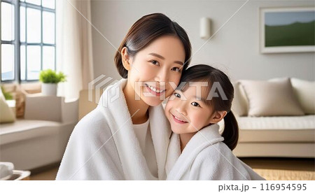 親子 家族 ライフスタイル 親子 家族 ライフスタイル 116954595