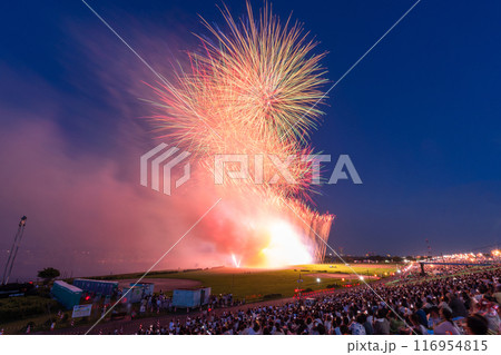 《東京都》葛飾花火大会・日本の夏 116954815