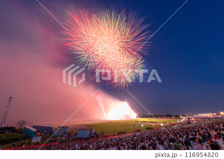《東京都》葛飾花火大会・日本の夏 116954820