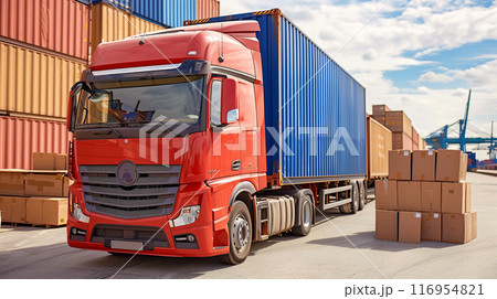 Reliable logistics systems offer predictable and stable delivery schedules 116954821