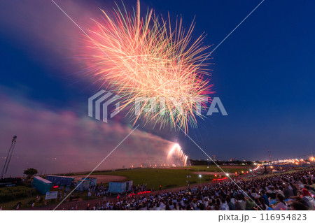 《東京都》葛飾花火大会・日本の夏 116954823