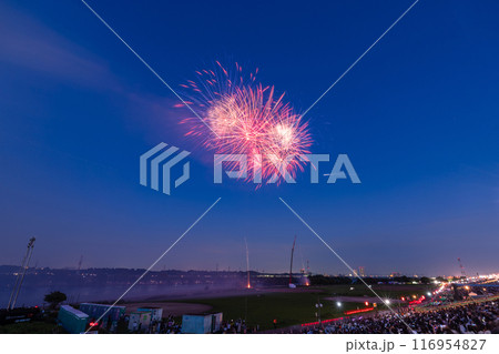 《東京都》葛飾花火大会・日本の夏 116954827