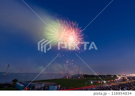《東京都》葛飾花火大会・日本の夏 116954834
