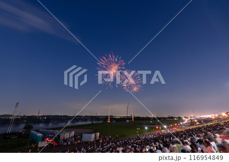 《東京都》葛飾花火大会・日本の夏 116954849