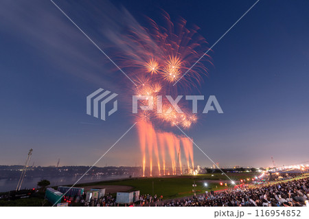 《東京都》葛飾花火大会・日本の夏 116954852