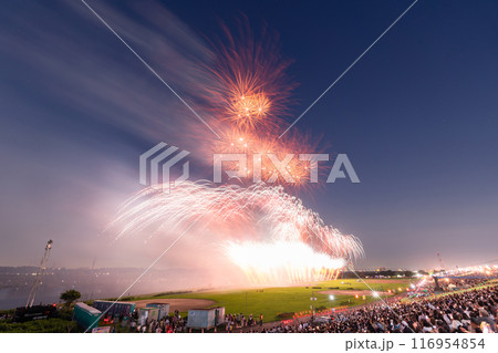 《東京都》葛飾花火大会・日本の夏 116954854