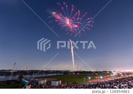 《東京都》葛飾花火大会・日本の夏 116954861