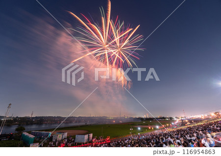 《東京都》葛飾花火大会・日本の夏 116954863