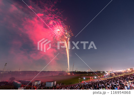 《東京都》葛飾花火大会・日本の夏 116954868