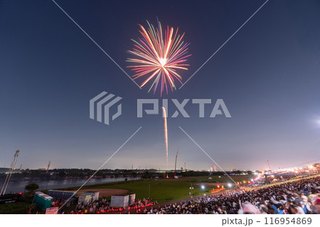 《東京都》葛飾花火大会・日本の夏 116954869
