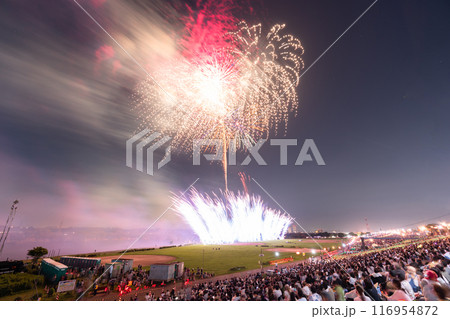 《東京都》葛飾花火大会・日本の夏 116954872