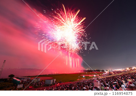 《東京都》葛飾花火大会・日本の夏 116954875