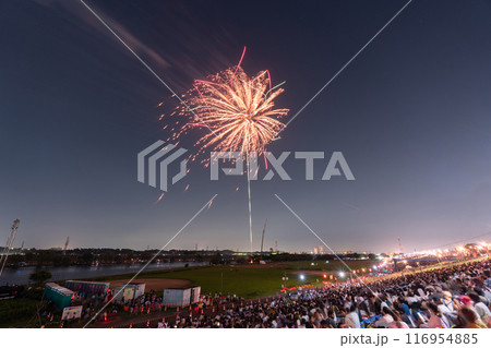 《東京都》葛飾花火大会・日本の夏 116954885