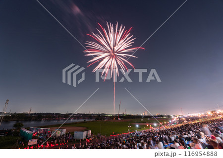 《東京都》葛飾花火大会・日本の夏 116954888