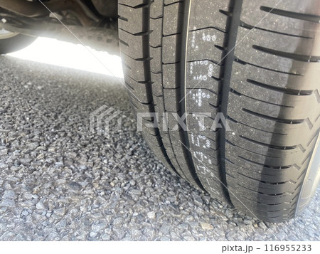 新品のタイヤ 新品のタイヤ 116955233