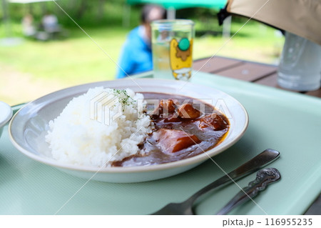 山小屋のハヤシライス 山小屋のハヤシライス 116955235