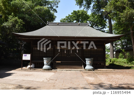 大谷場氷川神社、神社、さいたま市南区 116955494