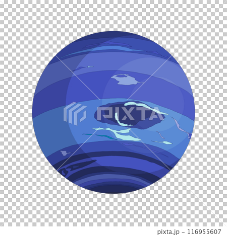 Illustration of Neptune 116955607