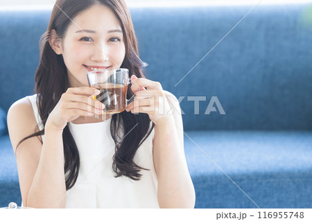 女性ティータイム 女性ティータイム 116955748