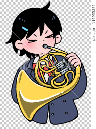 號角演奏者 號角演奏者 116955822