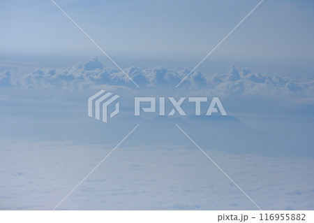 機内から見た7月の雲 116955882