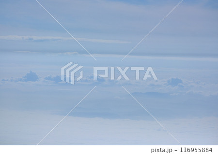 機内から見た7月の雲 116955884