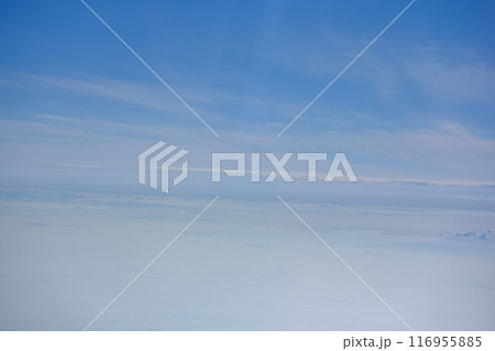 機内から見た7月の雲 116955885