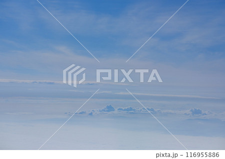 機内から見た7月の雲 116955886