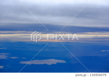 機内から見た7月の雲 機内から見た7月の雲 116956079