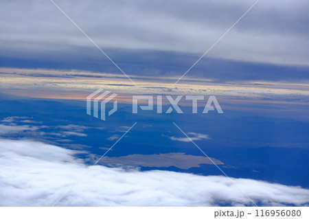 機内から見た7月の雲 116956080