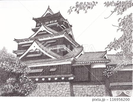 熊本城 熊本城 116956200