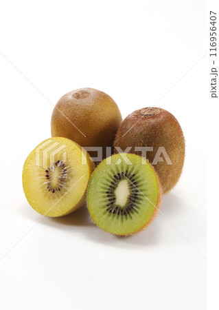 カットされたキウイフルーツ 116956407